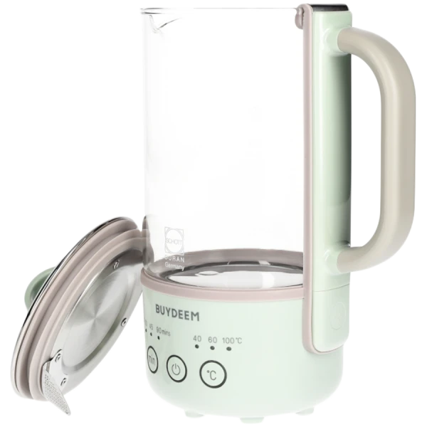 BUYDEEM Multi function Beverage Maker, model K314, color Cozy Greenish, EU ( K314-CGEU ) 