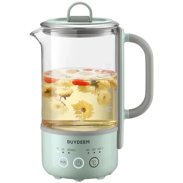 BUYDEEM Multi function Beverage Maker, model K314, color Cozy Greenish, EU ( K314-CGEU ) 