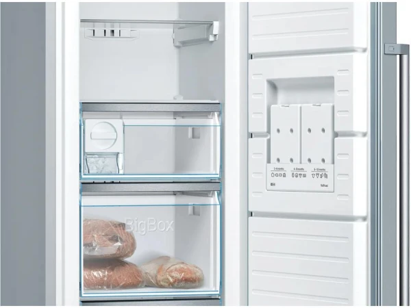 Zamrzivac BOSCH GSN36AIEPSerija 6samostojeci242LNo FrostE4 fioke186x60cmsiva' ( 'GSN36AIEP' ) 
