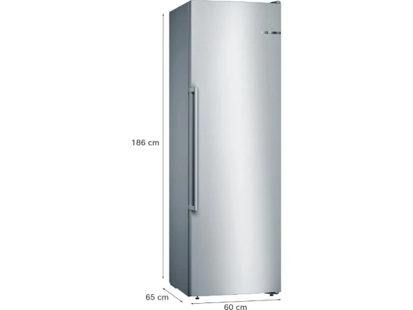 Zamrzivac BOSCH GSN36AIEPSerija 6samostojeci242LNo FrostE4 fioke186x60cmsiva' ( 'GSN36AIEP' ) 