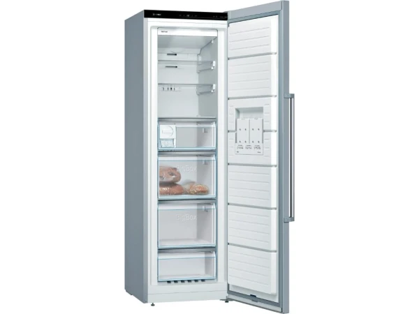Zamrzivac BOSCH GSN36AIEPSerija 6samostojeci242LNo FrostE4 fioke186x60cmsiva' ( 'GSN36AIEP' ) 