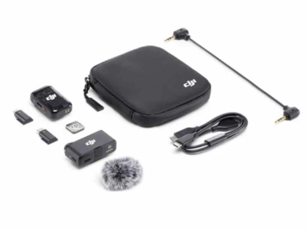 Mikrofon DJI Mic 2 (1 TX + 1 RX) CE' ( 'CP.RN.00000326.02' )