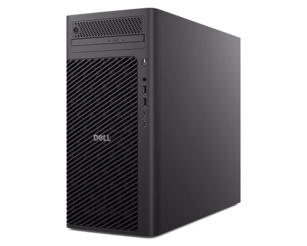 DELL Pro Max Tower T2 Core Ultra 7 265 32GB 1TB SSD DVDRW Dual RTX A1000 8GB Win11Pro 3yr ProSupport + WiFi 