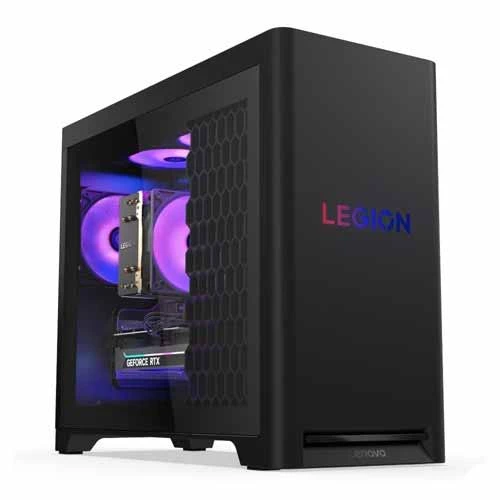 Legion T5 30IAS10 (Eclipse Black) 20-Core Ultra 7 265KF 3.6-5.5GHz/36MB, 64GB DDR5, 1TB-M.2-NVMe, RTX-5070/12GB 3xDP+1xHDMI, 2.5-GigaLan, 5