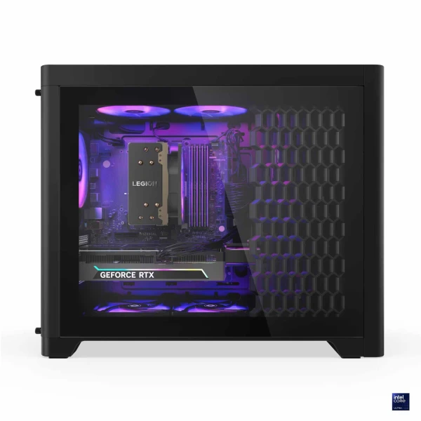 Legion T5 30IAS10 (Eclipse Black) 20-Core Ultra 7 265KF 3.6-5.5GHz/36MB, 64GB DDR5, 1TB-M.2-NVMe, RTX-5070/12GB 3xDP+1xHDMI, 2.5-GigaLan, 5