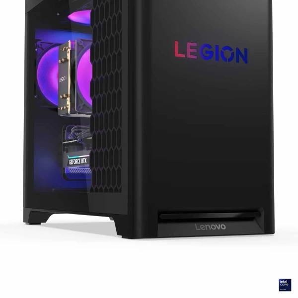 Legion T5 30IAS10 (Eclipse Black) 20-Core Ultra 7 265KF 3.6-5.5GHz/36MB, 64GB DDR5, 1TB-M.2-NVMe, RTX-5070/12GB 3xDP+1xHDMI, 2.5-GigaLan, 5