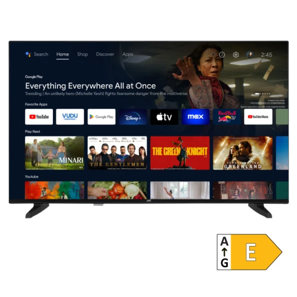 VOX TV JVC 55VAQ3300