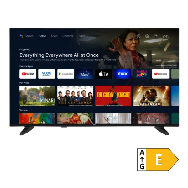 VOX TV JVC 50VAQ3300