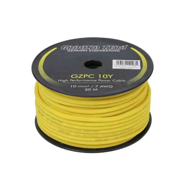 Kabel 10mm za napajanje auto pojačala