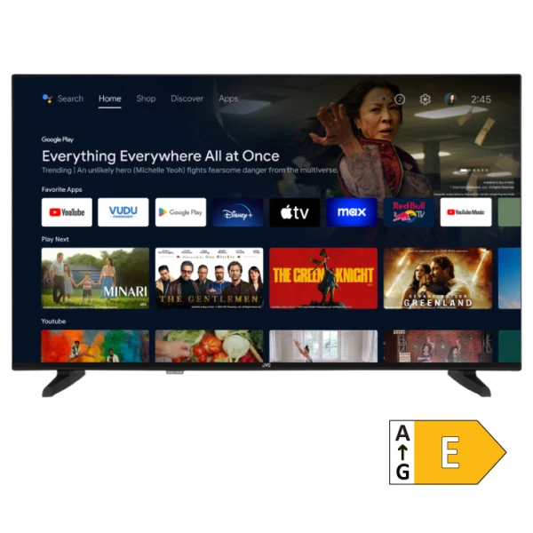VOX TV JVC 65VAQ3300