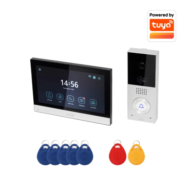 Smart Wi-Fi video interfon 7''