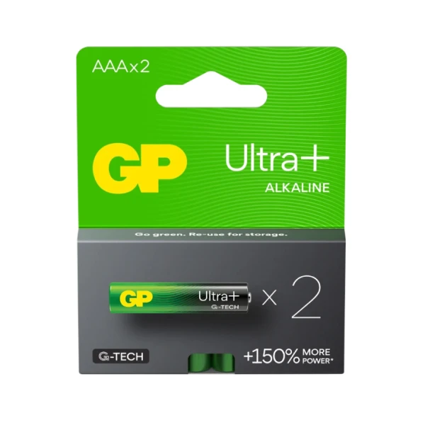 GP alkalne baterije ULTRA+ AAA