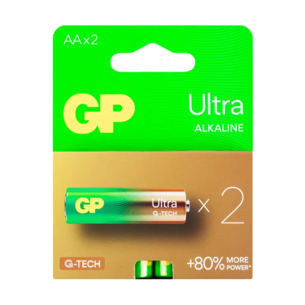 GP alkalne baterije AA (3)