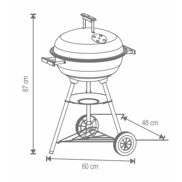 Roštilj na drveni ugalj