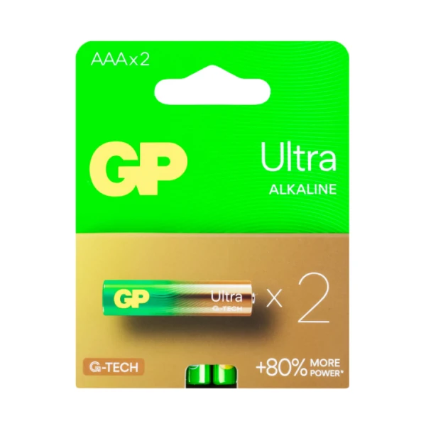 GP alkalne baterije AAA (2)