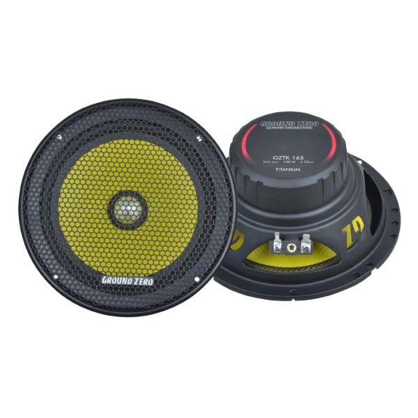 Ground Zero auto zvučnici 165mm 80W