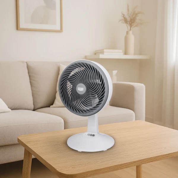 PROSTO stoni ventilator 24.5cm