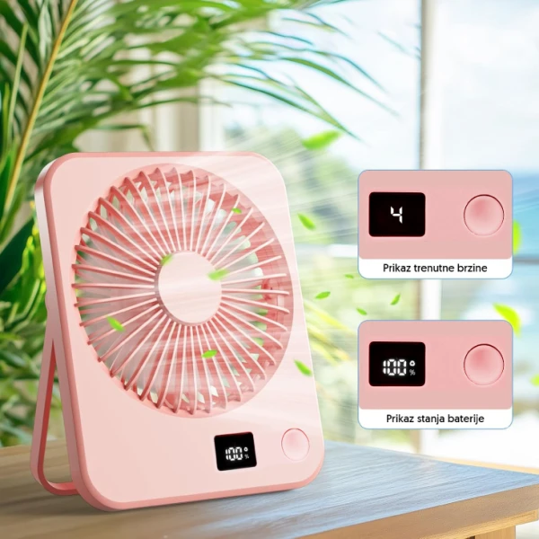 Stoni USB mini ventilator sa displejem (2)