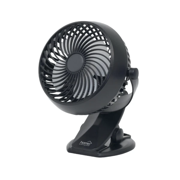 Stoni punjivi ventilator 10cm, sa štipaljkom