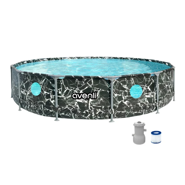 Montažni bazen 427x84cm 10825l