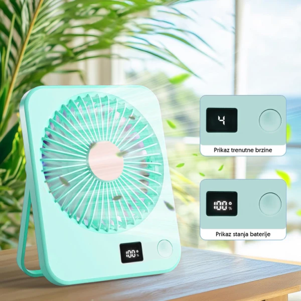 Stoni USB mini ventilator sa displejem (3)