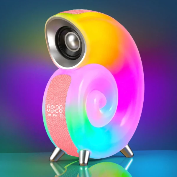 Bluetooth RGB zvučnik crveni