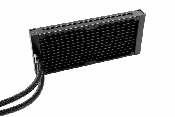 PURE LOOP 3, 240mm [LGA-1851 & AM5], PWM pump, Two Pure Wings 3 PWM fan 120mm, Flexible sleeved tubes, Easy-to-access refill port, Mounting