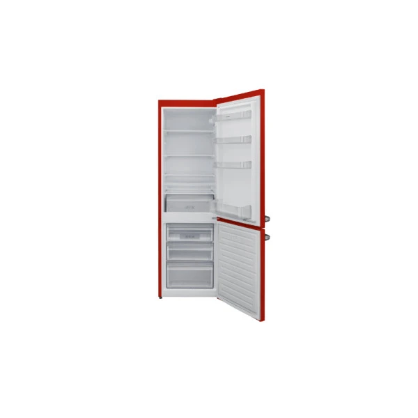 Kombinovani frižider Fram FC-VRL2681RDE++268l60x170crveni