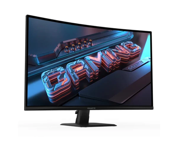 GIGABYTE 31.5 inča GS32QCA QHD 2560x1440 VA 180 Hz gaming monitor 