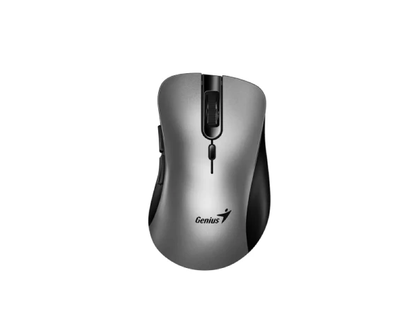 GENIUS Ergo 8100S AI, Silver Grey USB Bežični miš 