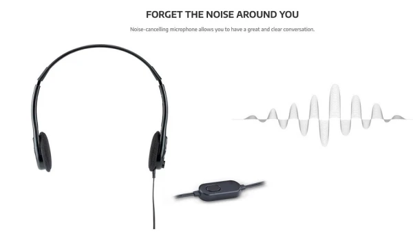 GENIUS HS-200C +Single Jack Cable slušalice sa mikrofonom 