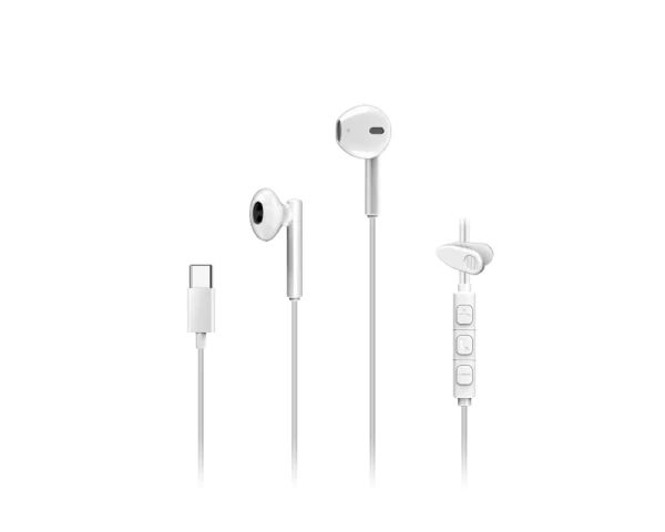 GENIUS HS-M366, USB C, slušalice sa mikrofonom bele 