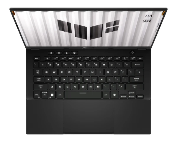 ASUS TUF Gaming A14 FA401WV-RG025 (14 inča 2.5K, Ryzen AI 9 HX 370, 16GB, 1TB SSD, GeForce RTX 4060) laptop bulk 
