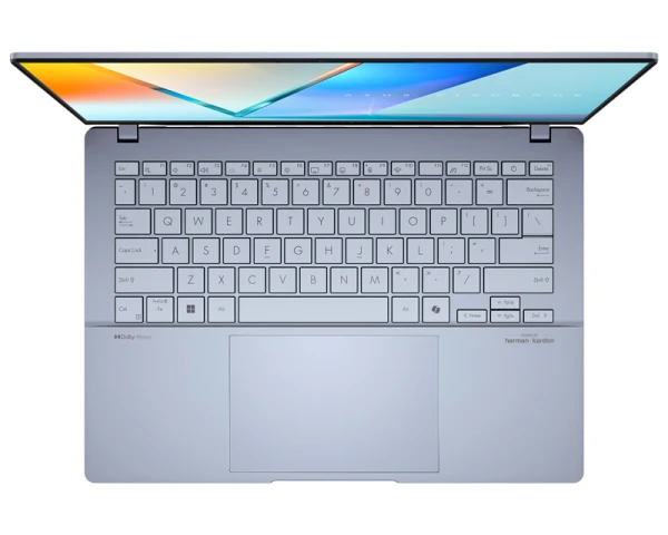 ASUS Vivobook S 14 S5406SA-QD040X (14 inča WUXGA OLED, Ultra 7 258V, 32GB, SSD 512GB, Win11 Pro) laptop + ranac bulk