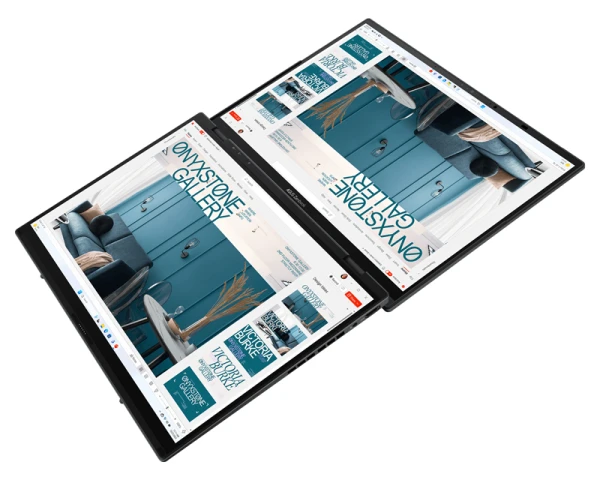 ASUS Zenbook 14 DUO OLED  UX8406MA-QL056W (14 inča FHD, Ultra 7 155H, 16GB, SSD 1TB, Win11 Home) laptop bulk