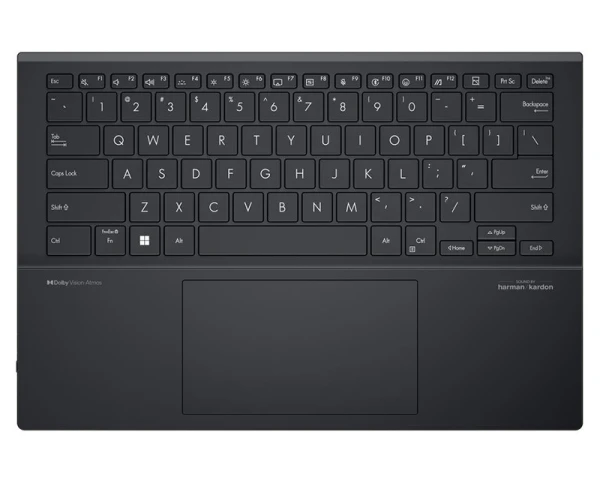 ASUS Zenbook 14 DUO OLED  UX8406MA-QL056W (14 inča FHD, Ultra 7 155H, 16GB, SSD 1TB, Win11 Home) laptop bulk