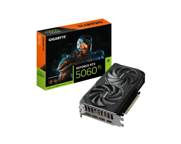 GIGABYTE nVidia GeForce RTX 5060 Ti WINDFORCE max 8GB 128bit GV-N506TWF2MAX OC-8GD rev. 1.0 grafička karta
