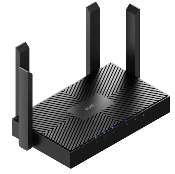 Cudy SET * WR3000 AX3000 Dual Band 2.4+5Ghz MESH  Ruter + M3000 1-pack AX3000 Dual Band MESH (8199)