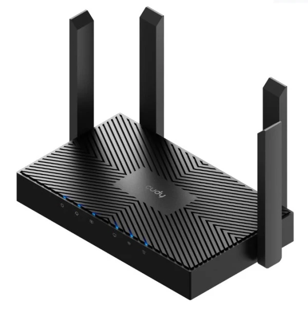 Cudy SET * WR3000 AX3000 Dual Band 2.4+5Ghz MESH  Ruter + M3000 1-pack AX3000 Dual Band MESH (8199)