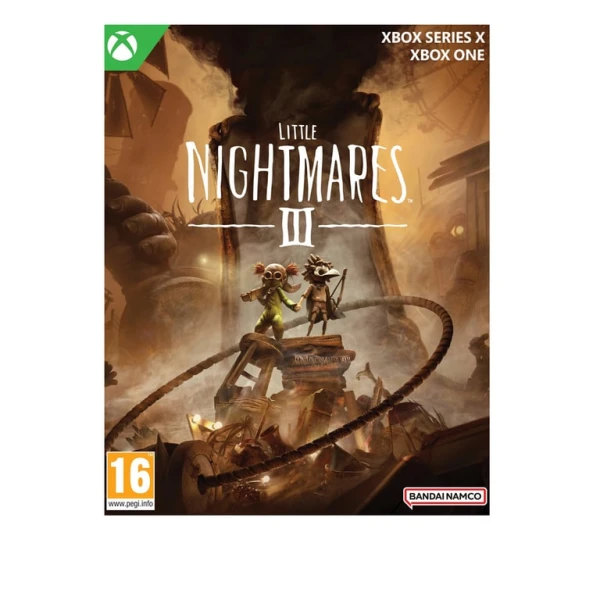 XBOXONE/XSX Little Nightmares III