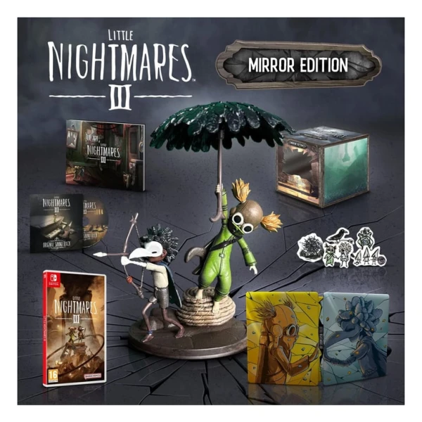 Switch Little Nightmares III - Mirror Edition