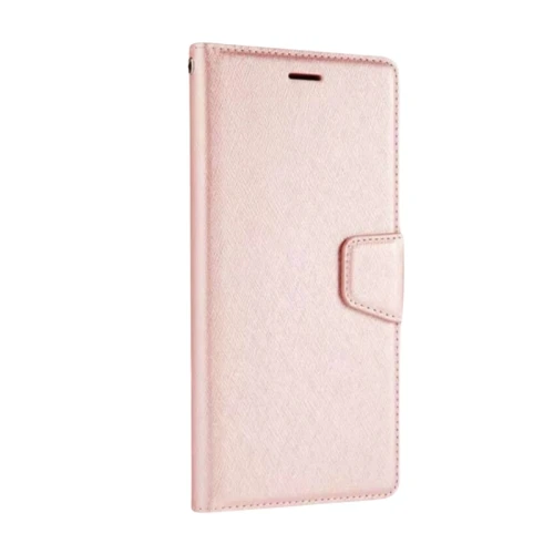 ALIVO Futrola preklop Xiaomi Redmi 15 ROZE ZLATNA