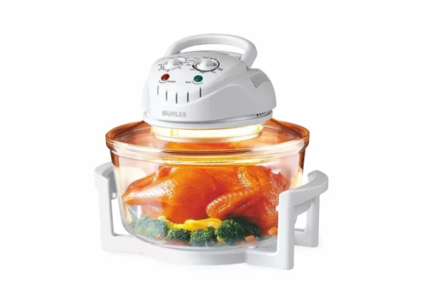 MUHLER Mühler MFC1200 - Turbo rerna i Air Fryer 2 u 1  , 1400W