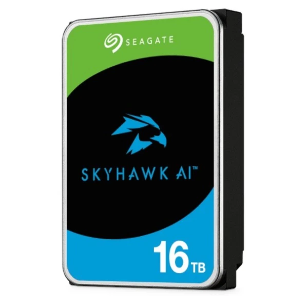 SEAGATE HDD SkyHawk AI  (3.5''16TBSATA 6Gbs7200rpm) ( ST16000VE004 )