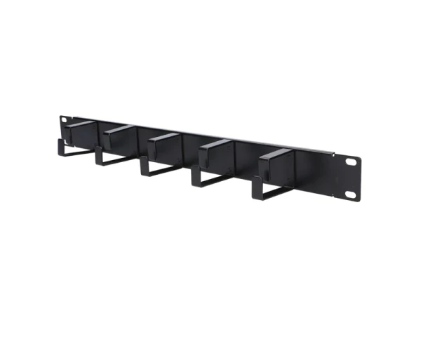 MAXPRO LINE Panel ranzirni 19 inča, 5 prstenova, metalni, 1U