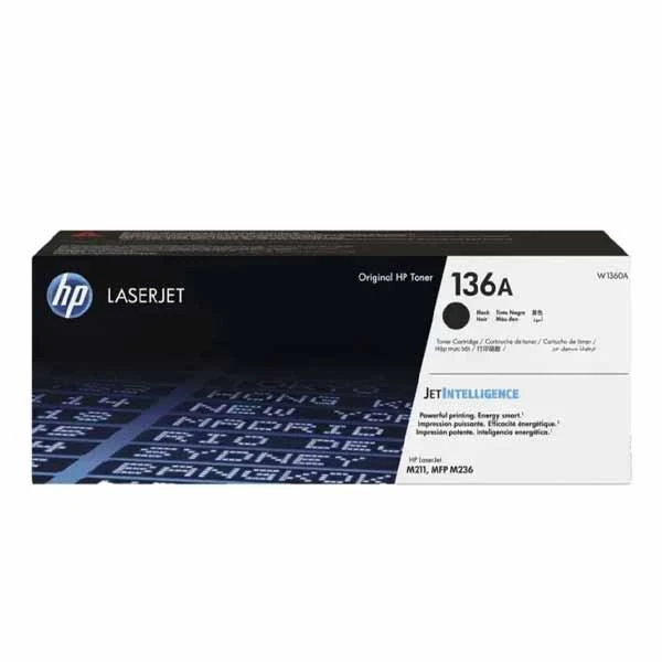 HP Toner 136A Black W1360A