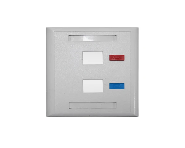 MAXPRO LINE Uticnica modularna, za 2 RJ45 modula, 120mm