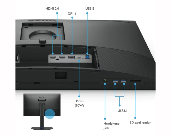 BENQ 27 inča SW272U 4K IPS LED monitor 