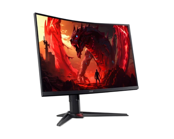 ACER 31.5 inča Nitro XZ323QUP2BMIIPHX WQHD zakrivljeni Gaming monitor 