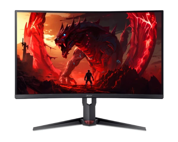 ACER 31.5 inča Nitro XZ323QUP2BMIIPHX WQHD zakrivljeni Gaming monitor 